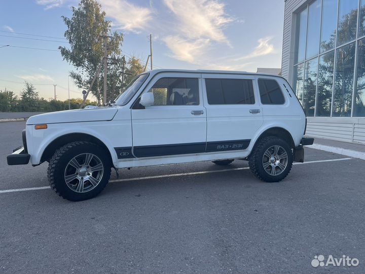 LADA 4x4 (Нива), 2013
