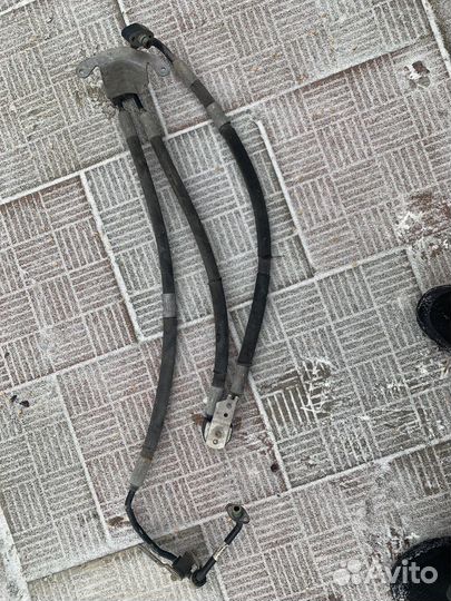 Bmw e70 шланги трубки адаптива