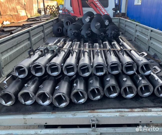 Удлинитель для гидробура 2000мм