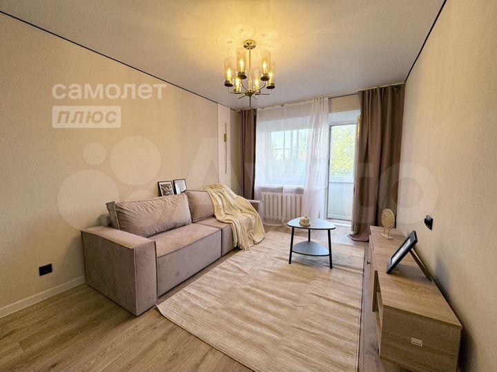 2-к. квартира, 40,2 м², 3/5 эт.