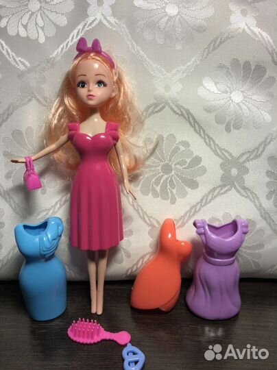 Кукла. Игровой набор 
