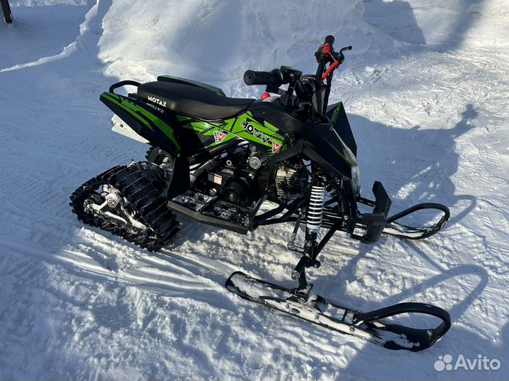 Квадроцикл Motax Gekkon 90 snow снегоход