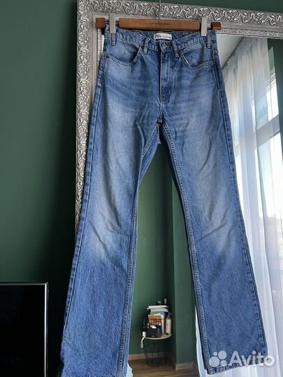 Джинсы zara 36