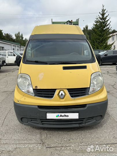 Renault Trafic 2.0 МТ, 2008, 399 000 км