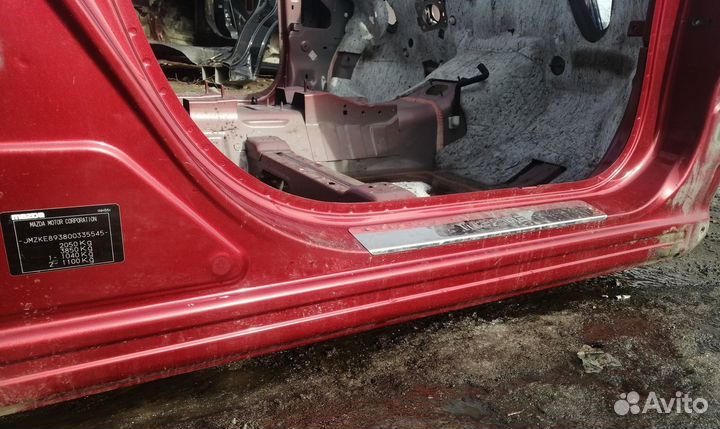 Порог со стойкой правый CX 5 2012