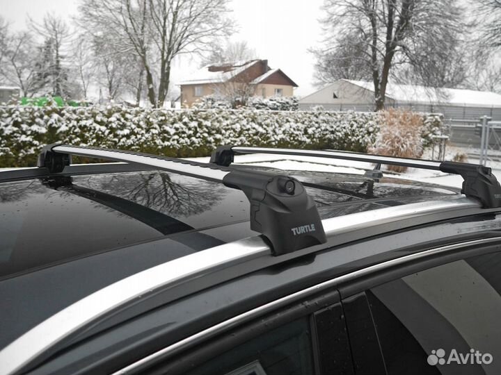 Багажник Turtle AIR 2 для Mitsubishi Outlander III