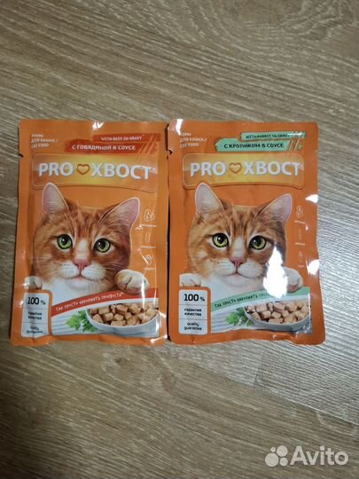 Корм для кошек