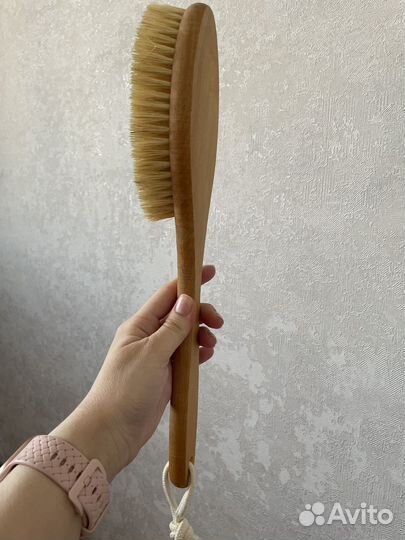 Щетка для сухого массажа