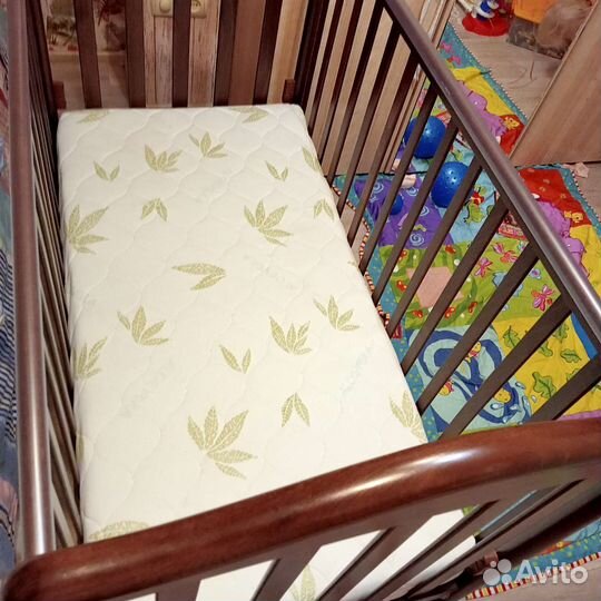 Кроватка детская papaloni