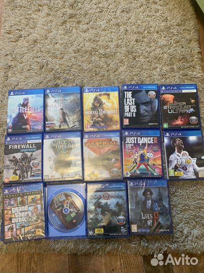 Игры для ps4-ps5