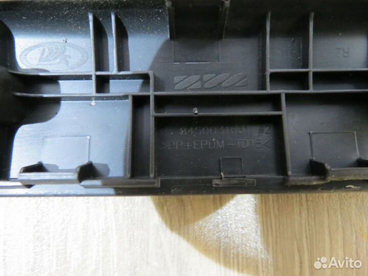 Обшивка багажника LADA Vesta SW Cross