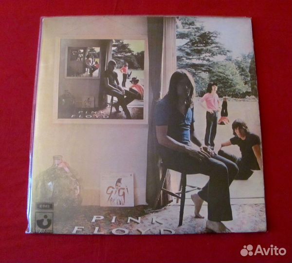 Винил - The Pink Floyd + Solo Albums