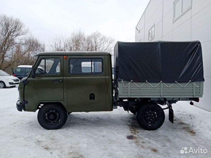 УАЗ 39094 2.7 МТ, 2023