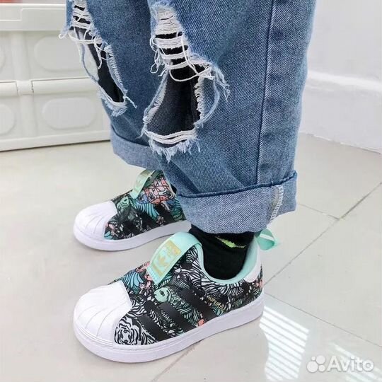 Слипоны новые adidas 360 кроссовки