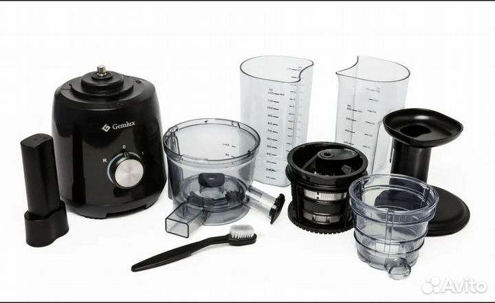 Cоковыжималка шнековая Gemlux GL-SJ335