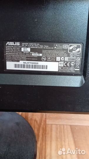 Монитор asus на запчасти