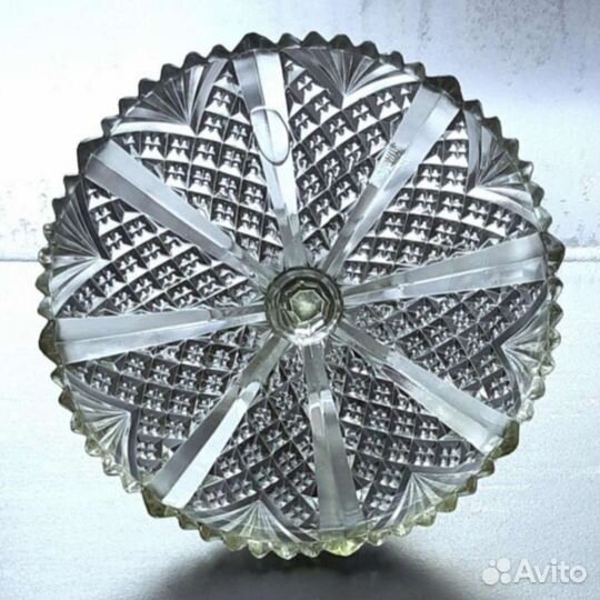 Старинная фруктовница / конфетница, Старая Англия