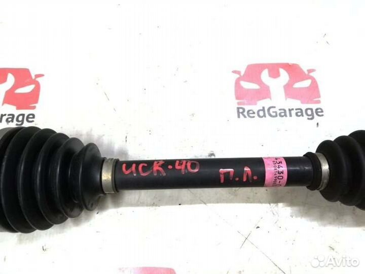 Привод передний левый Toyota Tundra UCK40 2UZ-FE