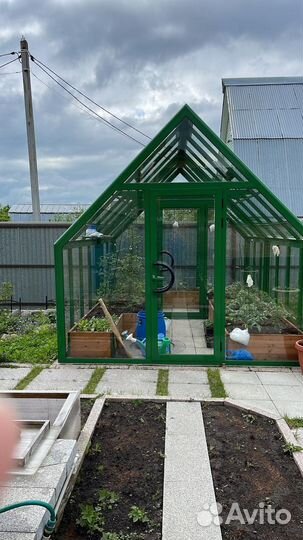 Теплица Честерфилд classic 3x4m