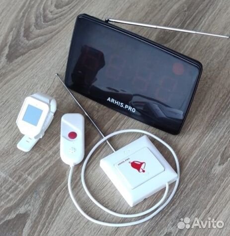 Кнопка вызова персонала для санузлов и туалетов