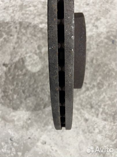 Диски тормозные передние ford focus 3