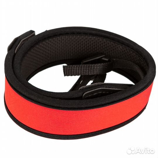 Ремень PWR для фотоаппаратов, неопреновый красный
