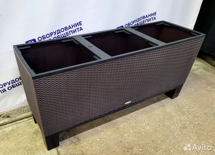 Кашпо Lechuza Trio Cottage