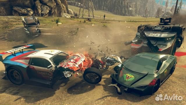 Carmageddon: Max Damage PS4/PS5