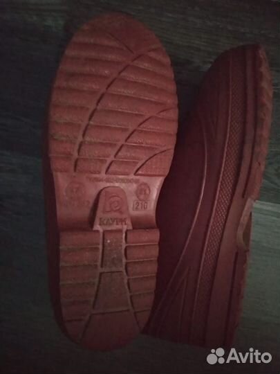 Галоши на валенки р31