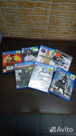 Игры на ps4