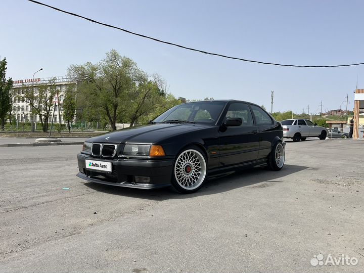 BMW 3 серия 1.6 МТ, 1997, 197 000 км