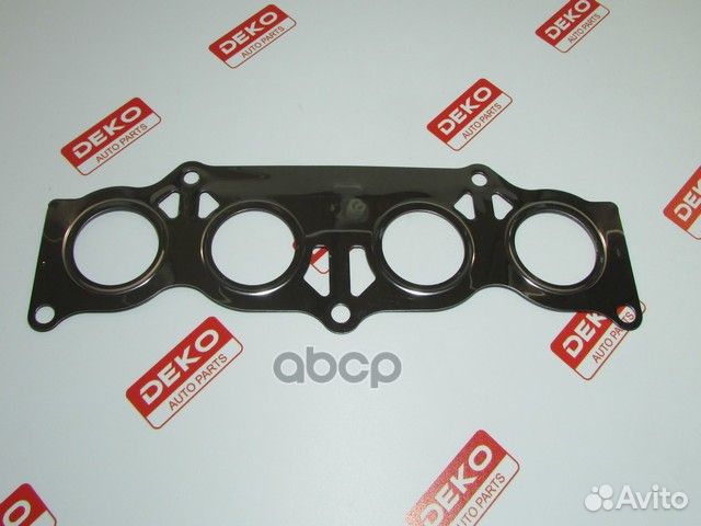 Прокладка коллектора выпуск D1717328010 deko