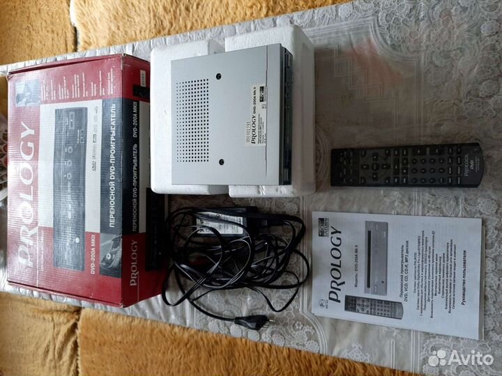 Видеопроигрыватель автомобильный Prology