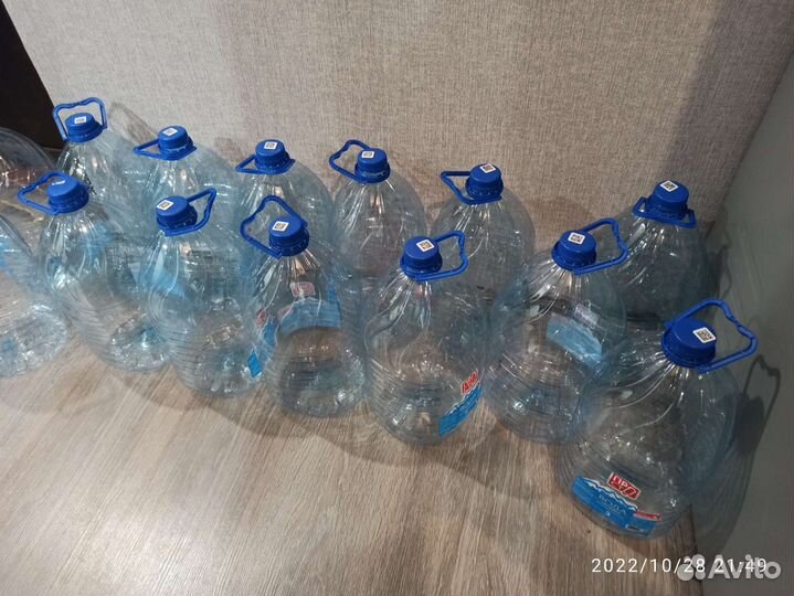 Пэт бутылки 5л