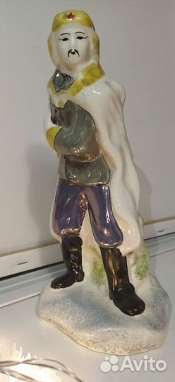 Статуэтка башкирский партизан Туймазы