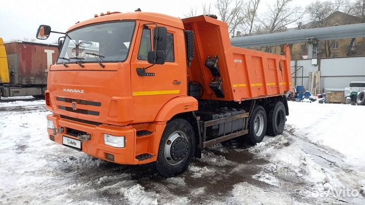 КамАЗ 65115-42, 2017