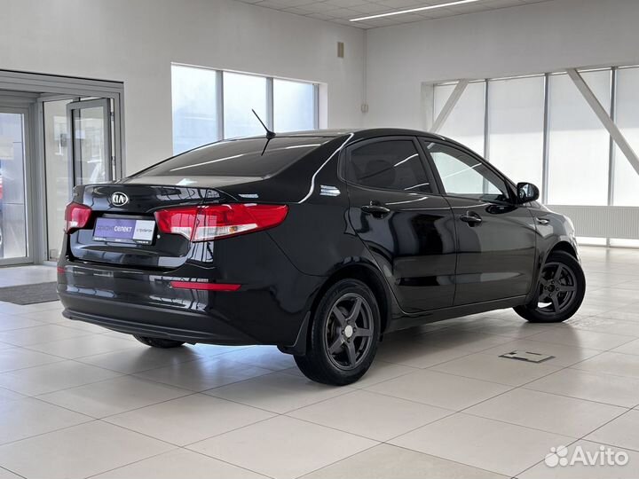 Kia Rio 1.6 AT, 2015, 100 127 км