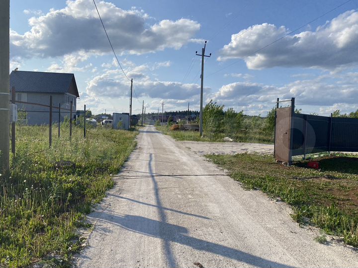 Участок 9,3 сот. (ИЖС)