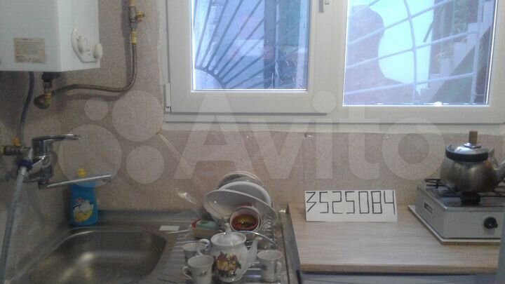 1-к. квартира, 15 м², 1/2 эт.