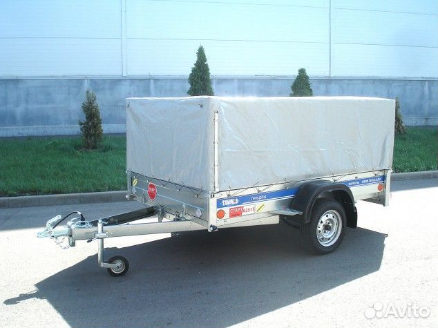 Прицеп легковой модульный дон Н4221