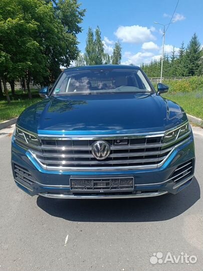 Volkswagen Touareg 3.0 AT, 2019, 89 550 км