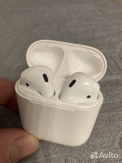 Наушники apple airpods 1 оригинал