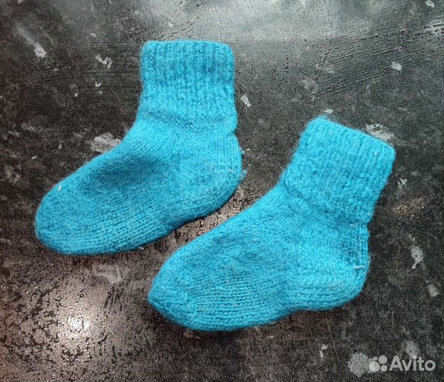 Шерстяные носки детские