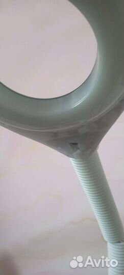 Лампа лупа напольная