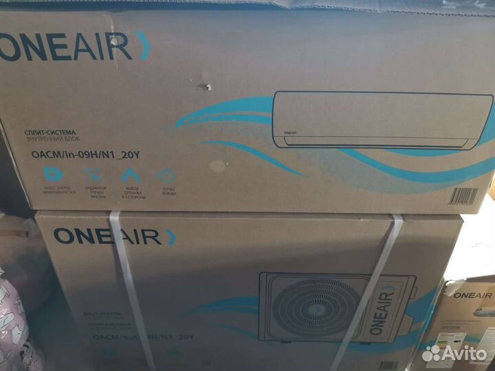 Новая сплит-система One Air oacm-09H/N1 20Y