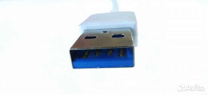 Кабель USB 3.0 - USB B micro, для жёстких дисков