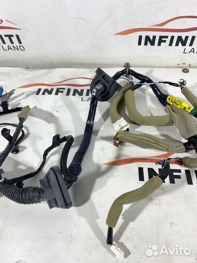 Проводка двери передняя левая Infiniti Qx50 Ex J50