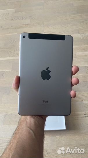 iPad mini 4 128gb cellular ростест