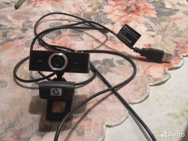 Веб-камера HP Deluxe webcam