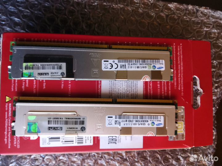 Оперативные Памяти Samsung DDR3 8GB и 16Gb server